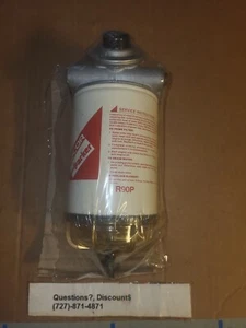 RACOR PARKER R90P FUEL FILTER WATER SEPARATOR ASSEMBLY 11LB-2031 11LB-20310 - Picture 1 of 5