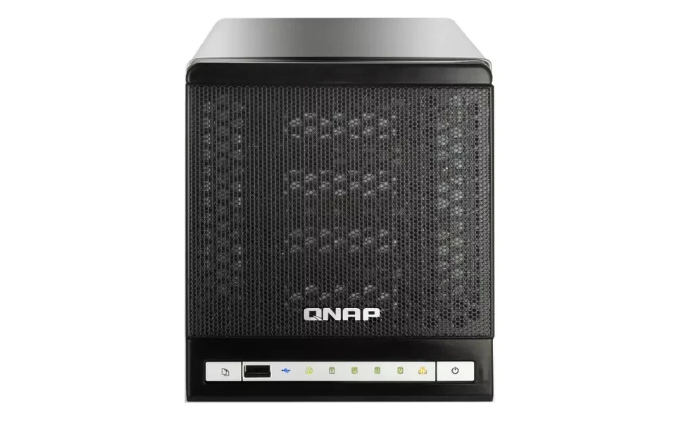 Qnap TS-409 Pro 4 bays hot-swappable, Linux embedded All-in-one NAS - image 1 of 1