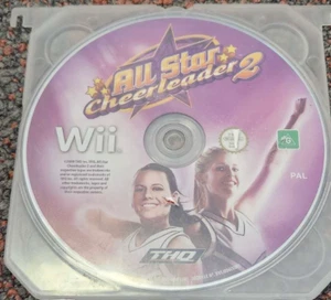 All Star Cheerleader 2 Nintendo Wii PAL Disc Only - Picture 1 of 1