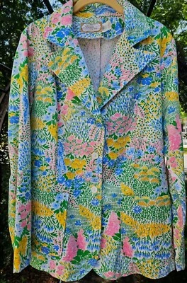 Blazer Beeline Fashion GoldenBee Collection 18 Country, Garden Club, Cottage Core Foto 1 de 4