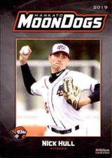 2019 Mankato MoonDogs Team Issue #15 Nick Hull Bothell Washington Baseball Card