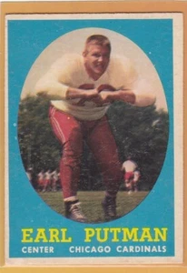 1958 Earl Putman #88 Cardinals Vgex *79897 - Imagen 1 de 1