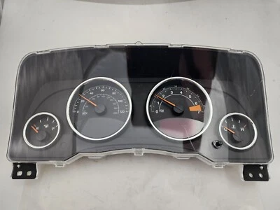 2016-2017 Jeep Compass Patriot Instrument Cluster Panel OEM Mopar 68233460AE Foto 1 de 4