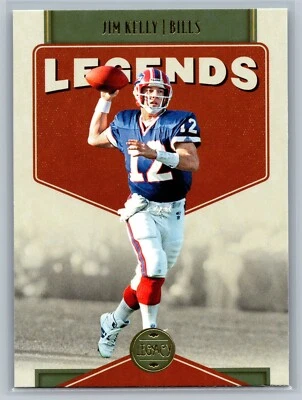 Jim Kelly-2022 Legacy Legends #111 Bills - Image 1 of 2