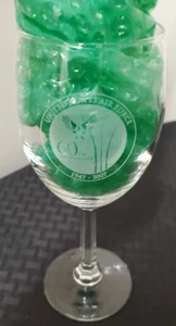 2 United States Air Force 60th Anniversary Goblets 1947-2007 22nd Middle Georgia - Bild 1 von 19