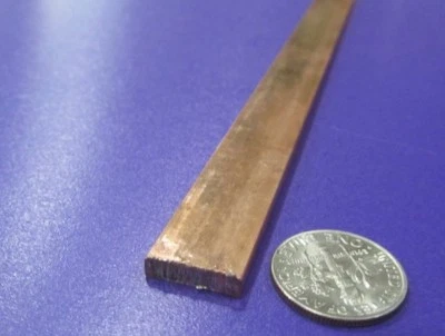 110 Copper Bar H02, 1/8" Thick x 3/4" Wide x 72 Inch Length - Image 1 of 4