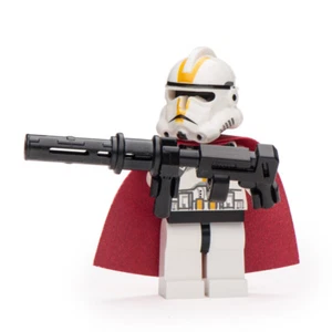 Figura LEGO® Star Wars™ Elite Ep3 Clone Trooper Capa Cañón Pesado del Set 4289 - Imagen 1 de 4