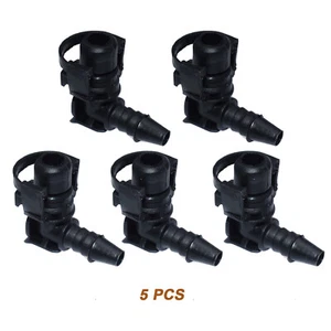 NEW 5PCS FOR CHEVY SONIC THROTTLE BODY HEATER HOSE CONNECTORS INLET 55354565 - Picture 1 of 9
