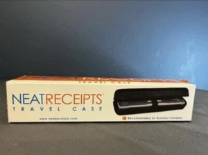 Neat Receipt Travel Case Only New - Picture 1 of 4