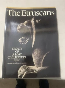 Dr Francesco Buranelli / The Etruscans 1st Edition 1992 - Bild 1 von 2