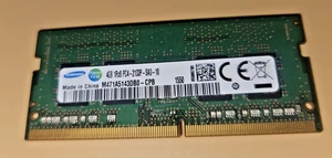 SAMSUNG 4GB 1RX8 PC4-2133P SAO-10 M471A5143DB0-CPB 1550 - Picture 1 of 2