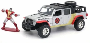 JADA 33363 JEEP GLADIATOR W/COLOSSUS FIGURE SILVER MARVEL 2020 1/32 - Picture 1 of 1