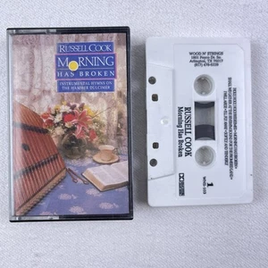 Morning Has Broken by Russell Cook (Audio Cassette Tape) Meditation Folk Music - Picture 1 of 2