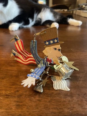 SILVESTRI ПРИЧУДЛИВЫЕ ПОЛЕТЫ КАРЕН РОССИ ДЯДЯ СЭМ ОРНАМЕНТ - Изображение 1 из 4