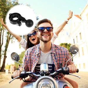 Ball Head Bracket Motorcycle Handlebar Balls Mount Base Handlebars Adapter - Photo 1 sur 12