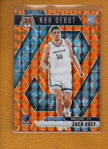 Zach Edey 2024-25 Panini Mosaic NBA Debut Naranja Prizm RC #251/249 - Imagen 1 de 2