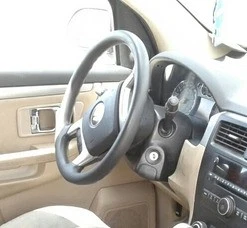 Bolsa de aire airbag volante conductor Suzuki Grand Vitara 2007-2009 OEM Foto 1 de 4