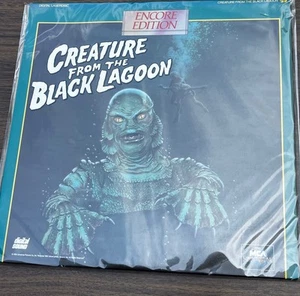 Creature from the Black Lagoon (Laserdisc) Vintage MCA Universal New Sealed - Afbeelding 1 van 2