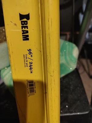 Stabila 41096 96" Beam Level - Image 1 of 2