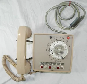 Vintage GTE Automatic Electric Office Style Rotary Dial Telephone - 6 lines - Picture 1 of 8