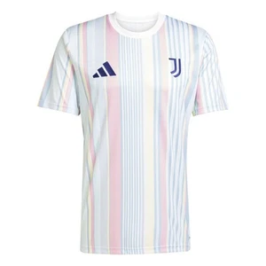 Camiseta deportiva de entrenamiento Adidas Juventus 2025 - 26 Prematch - blanca/multi - Imagen 1 de 9