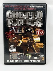 Ghetto Fights (DVD, 2005) REALITY STREET FIGHT UNZENSIERT - Bild 1 von 3