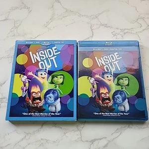 Inside Out NEU Blu-ray & DVD 2015 Disney Pixar mit Lava und Rileys Erstes Date - Bild 1 von 7