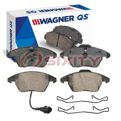 Juego de pastillas de freno de disco delanteras Wagner QS para Audi TT Quattro 2009-2015 2,0 L 3,2 L cw Foto 1 de 4
