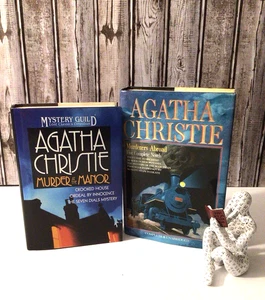 Agatha Christie Mord im Herrenhaus Lost Classics Omnibus ~ HCDJ ~ Mystery Guild - Bild 1 von 10