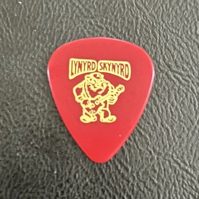 LYNYRD SKYNYRD Rickey Medlocke 1996 tour guitar pick Gitarren-Plektrum Foto 1 de 2