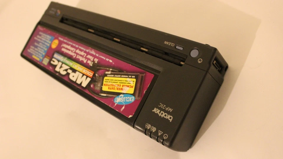 Brother MP-21C Color Ink Jet Mobile Printer - Image 1 of 1
