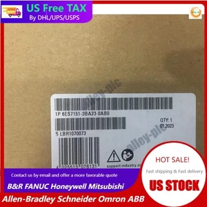New Siemens 6ES7151-3BA23-0AB0 SIMATIC DP, interface module 6ES7 151-3BA23-0AB0 - Picture 1 of 5