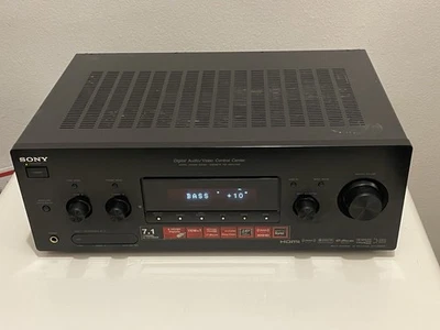 Sony STR DG720 7.1 Channel 105 Watt Receiver - Image 1 of 4