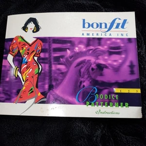 SOLO LIBRO DE INSTRUCCIONES de patrón de corpiño The Bonfit de colección - Imagen 1 de 16