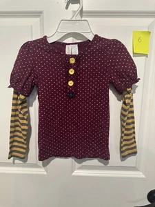 Matilda Jane Girls Size 6 Long Sleeve - Picture 1 of 2