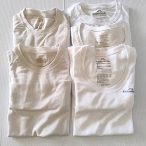 Kathmandu Ladies Thermal Long Sleeve Top Size 8 / S White ThermaPlus ultraCore - Picture 1 of 4