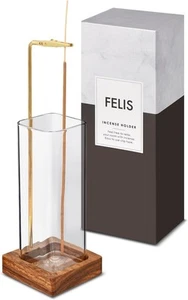 FELIS Incense Burner Japanese Company Development Incense - Picture 1 of 7
