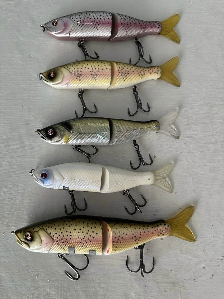 Cebo de baño de cuerpo duro River2Sea S-Waver 168 Foto 1 de 3