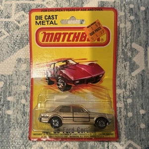 Matchbox Superfast Nr. 1982 55 1979 Ford Cortina. Metallic Gold mit orig Box. NM - Bild 1 von 3