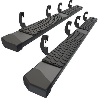 estriberas barra escalonada de 6" doble cabina para Chevy Silverado GMC Sierra 1500 07-19 Foto 1 de 4
