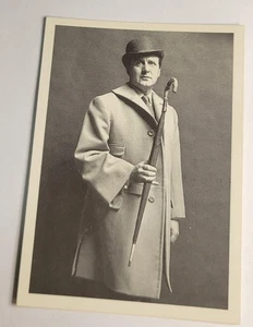 Vintage 1992 The Avengers John Steed Trading Card #13 Impeccable Cornerstone TV - Picture 1 of 3