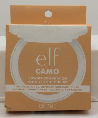 New E.L.F. Camo Powder Foundation Makeup Light 240 W, 🔥FREE SHIPPING🔥 - Image 1 of 3