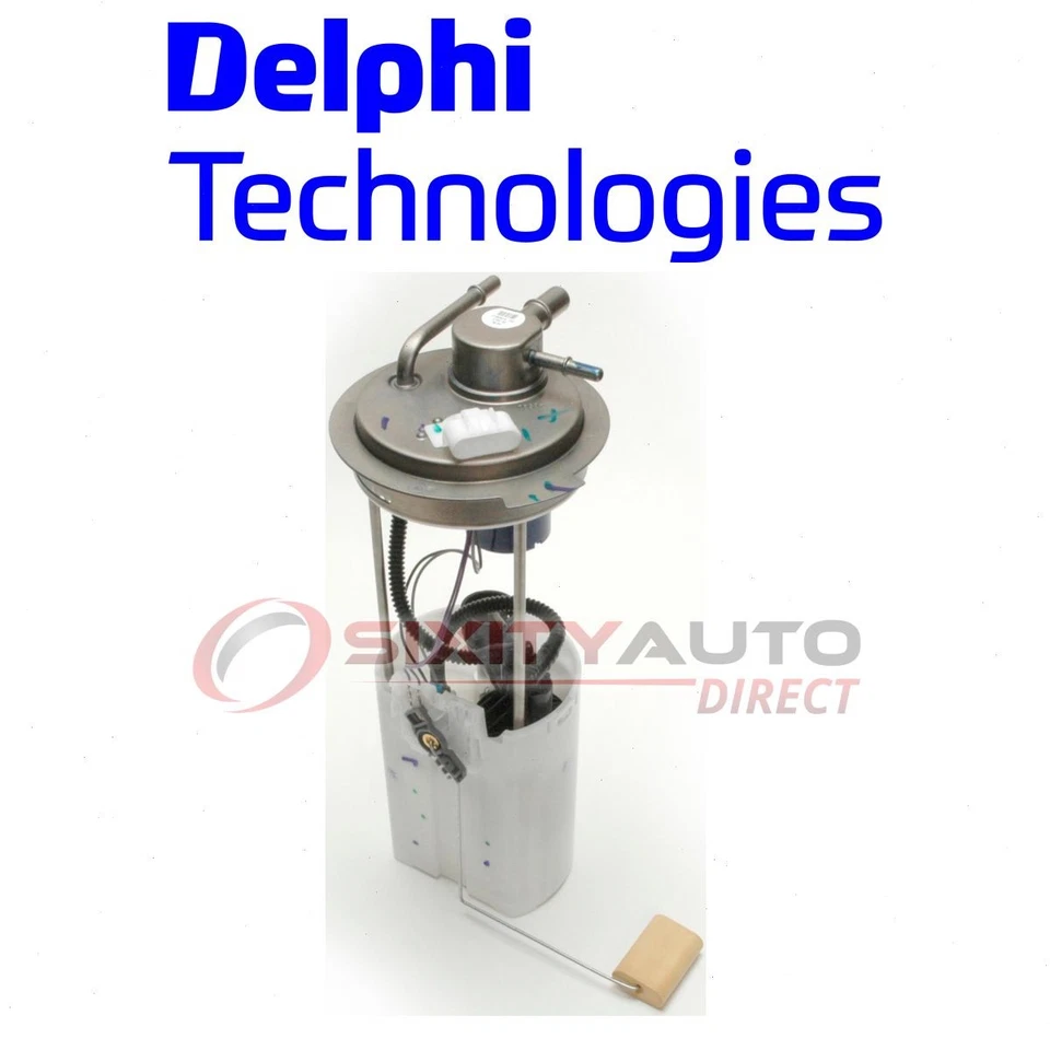 Delphi Fuel Pump Module Assembly for 2004-2006 GMC Sierra 2500 HD 6.0L 8.1L vx Foto 1 de 4