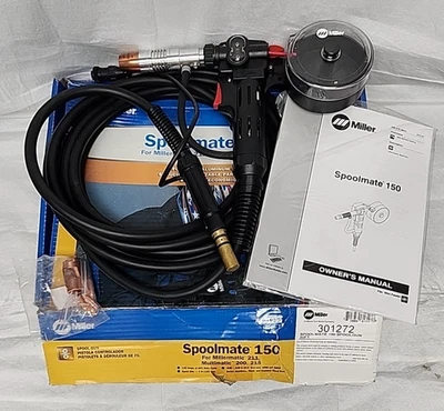 Miller 301272 Spoolmate 150 Spool Gun 20 ft - Image 1 of 4