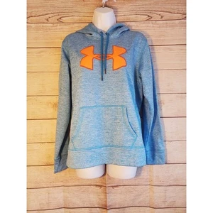 UNDER ARMOUR COLDGEAR YOUTH Hooded Hoodie Extra Large Pullover XL - Picture 1 of 4