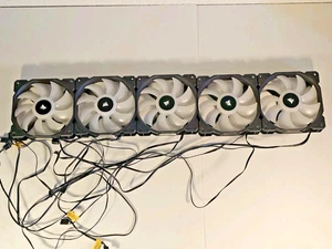 Corsair SP120 120mm RGB fan Lot - Tested/Working - Photo 1/10