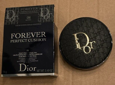 Dior Forever Foundation Perfect Cushion Diormania Gold Edition Shade 0N Neutral - Image 1 of 3