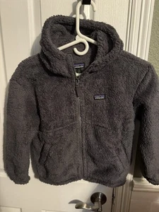 Patagonia Kids Los Gatos Hoody Youth US Size XS (5-6) Grey NWT - Picture 1 of 8