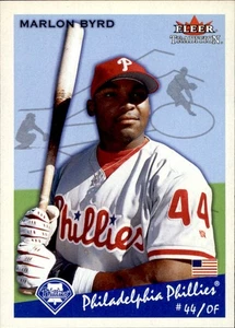 2002 Fleer Tradition #137 Marlon Byrd Philadelphia Phillies - Picture 1 of 2