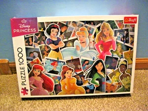 TREFL 1000 PIECE PUZZLE DISNEY PRINCESSES 2024 PUZZLE! CHECK OUT OTHER PUZZLES!! - Picture 1 of 6